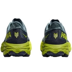 HOKA ONE ONE SPEEDGOAT 5 WIDE STONE BLUE/DARK CITRON 23 -Sportschoenenwinkel 9 123929 speedgoat 5 wide stone blue dark citron 1123159 sbdct 06