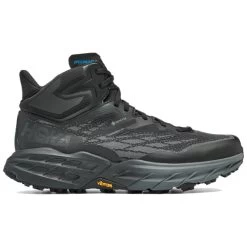 HOKA ONE ONE SPEEDGOAT 5 MID GORE-TEX BLACK/BLACK 23