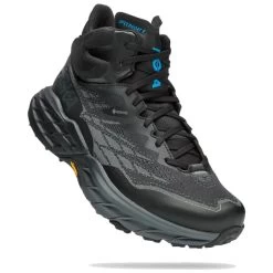 HOKA ONE ONE SPEEDGOAT 5 MID GORE-TEX BLACK/BLACK 23 -Sportschoenenwinkel 9 123946 speedgoat 5 mid gore tex black black 1127918 bblc 03
