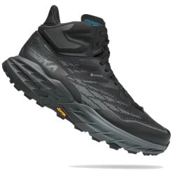 HOKA ONE ONE SPEEDGOAT 5 MID GORE-TEX BLACK/BLACK 23 -Sportschoenenwinkel 9 123946 speedgoat 5 mid gore tex black black 1127918 bblc 04