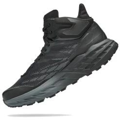 HOKA ONE ONE SPEEDGOAT 5 MID GORE-TEX BLACK/BLACK 23 -Sportschoenenwinkel 9 123946 speedgoat 5 mid gore tex black black 1127918 bblc 06