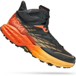 HOKA ONE ONE SPEEDGOAT 5 MID GORE-TEX BLUE GRAPHITE/AMBER YELLOW 23 -Sportschoenenwinkel 9 123947 1127918 bgay 03