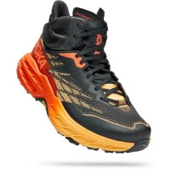 HOKA ONE ONE SPEEDGOAT 5 MID GORE-TEX BLUE GRAPHITE/AMBER YELLOW 23 -Sportschoenenwinkel 9 123947 1127918 bgay 04