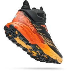 HOKA ONE ONE SPEEDGOAT 5 MID GORE-TEX BLUE GRAPHITE/AMBER YELLOW 23 -Sportschoenenwinkel 9 123947 1127918 bgay 05
