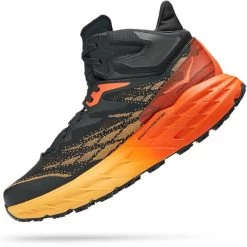 HOKA ONE ONE SPEEDGOAT 5 MID GORE-TEX BLUE GRAPHITE/AMBER YELLOW 23 -Sportschoenenwinkel 9 123947 1127918 bgay 06