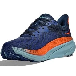 HOKA ONE ONE CHALLENGER 7 BELLWETHER BLUE/STONE BLUE 23 12 HOKA ONE ONE CHALLENGER 7 BELLWETHER BLUE/STONE BLUE 23 -Sportschoenenwinkel 9 123949 challenger 7 bellwether blue stone blue 1134497 bbsbl 05