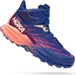 HOKA ONE ONE SPEEDGOAT 5 MID GORE-TEX W BELLWETHER BLUE/CAMELLIA 23 -Sportschoenenwinkel 9 123968 1127919 bbcml 03
