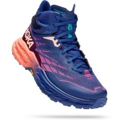 HOKA ONE ONE SPEEDGOAT 5 MID GORE-TEX W BELLWETHER BLUE/CAMELLIA 23 -Sportschoenenwinkel 9 123968 1127919 bbcml 04