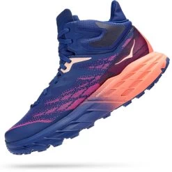 HOKA ONE ONE SPEEDGOAT 5 MID GORE-TEX W BELLWETHER BLUE/CAMELLIA 23 -Sportschoenenwinkel 9 123968 1127919 bbcml 06