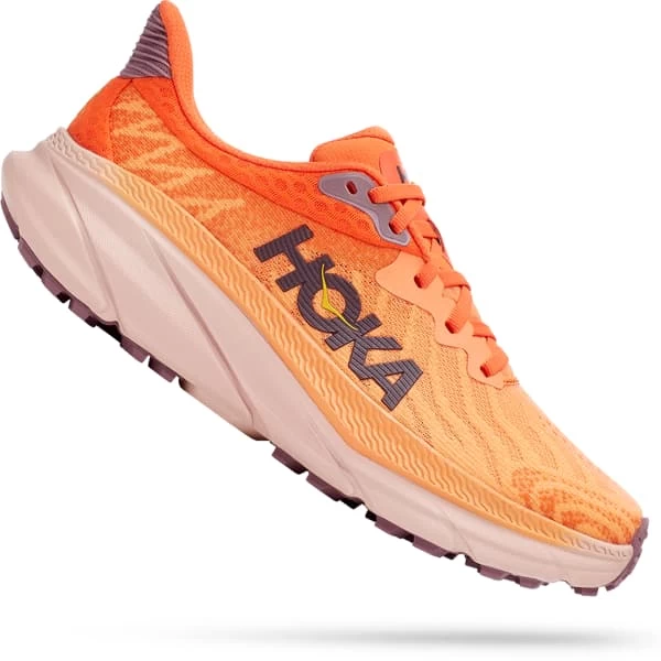 HOKA ONE ONE CHALLENGER 7 W MOCK ORANGE/VIBRANT ORANGE 23 3 HOKA ONE ONE CHALLENGER 7 W MOCK ORANGE/VIBRANT ORANGE 23