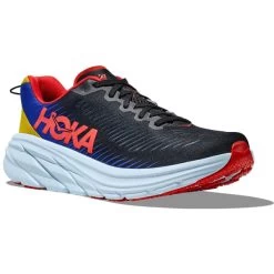 HOKA ONE ONE RINCON 3 BLACK/DAZZLING BLUE 23 10 HOKA ONE ONE RINCON 3 BLACK/DAZZLING BLUE 23 -Sportschoenenwinkel 9 124123 rincon 3 black dazzling blue 1119395 bdgb 03