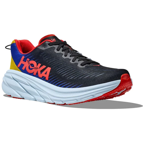 HOKA ONE ONE RINCON 3 BLACK/DAZZLING BLUE 23 5 HOKA ONE ONE RINCON 3 BLACK/DAZZLING BLUE 23 - Afbeelding 3