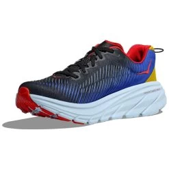 HOKA ONE ONE RINCON 3 BLACK/DAZZLING BLUE 23 11 HOKA ONE ONE RINCON 3 BLACK/DAZZLING BLUE 23 -Sportschoenenwinkel 9 124123 rincon 3 black dazzling blue 1119395 bdgb 04