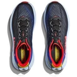 HOKA ONE ONE RINCON 3 BLACK/DAZZLING BLUE 23 13 HOKA ONE ONE RINCON 3 BLACK/DAZZLING BLUE 23 -Sportschoenenwinkel 9 124123 rincon 3 black dazzling blue 1119395 bdgb 06