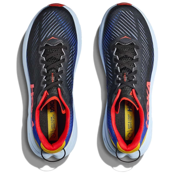 HOKA ONE ONE RINCON 3 BLACK/DAZZLING BLUE 23 8 HOKA ONE ONE RINCON 3 BLACK/DAZZLING BLUE 23 - Afbeelding 6