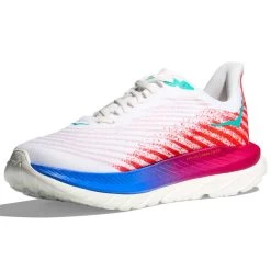 HOKA ONE ONE MACH 5 WHITE/FLAME 23 -Sportschoenenwinkel 9 124126 1127893 wfm 03