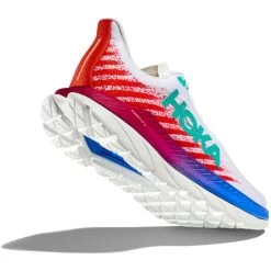 HOKA ONE ONE MACH 5 WHITE/FLAME 23 -Sportschoenenwinkel 9 124126 1127893 wfm 04