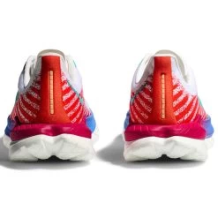 HOKA ONE ONE MACH 5 WHITE/FLAME 23 -Sportschoenenwinkel 9 124126 1127893 wfm 06