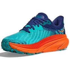 HOKA ONE ONE CHALLENGER 7 CERAMIC/VIBRANT ORANGE 23 -Sportschoenenwinkel 9 124130 1134497 cvor 03