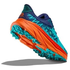HOKA ONE ONE CHALLENGER 7 CERAMIC/VIBRANT ORANGE 23 -Sportschoenenwinkel 9 124130 1134497 cvor 04