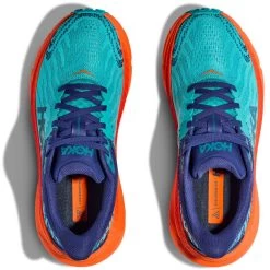 HOKA ONE ONE CHALLENGER 7 CERAMIC/VIBRANT ORANGE 23 -Sportschoenenwinkel 9 124130 1134497 cvor 05