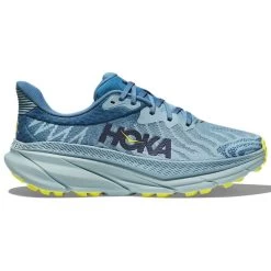 HOKA ONE ONE CHALLENGER 7 STONE BLUE/EVENING PRIMROSE 23