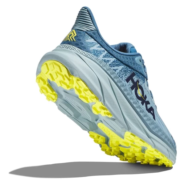 HOKA ONE ONE CHALLENGER 7 STONE BLUE/EVENING PRIMROSE 23 6 HOKA ONE ONE CHALLENGER 7 STONE BLUE/EVENING PRIMROSE 23 - Afbeelding 4