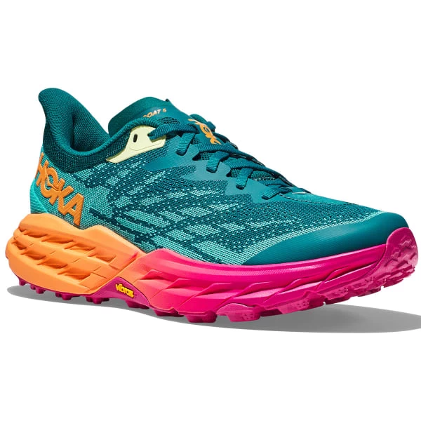 HOKA ONE ONE SPEEDGOAT 5 W DEEP LAKE/CERAMIC 23 4 HOKA ONE ONE SPEEDGOAT 5 W DEEP LAKE/CERAMIC 23 - Afbeelding 2