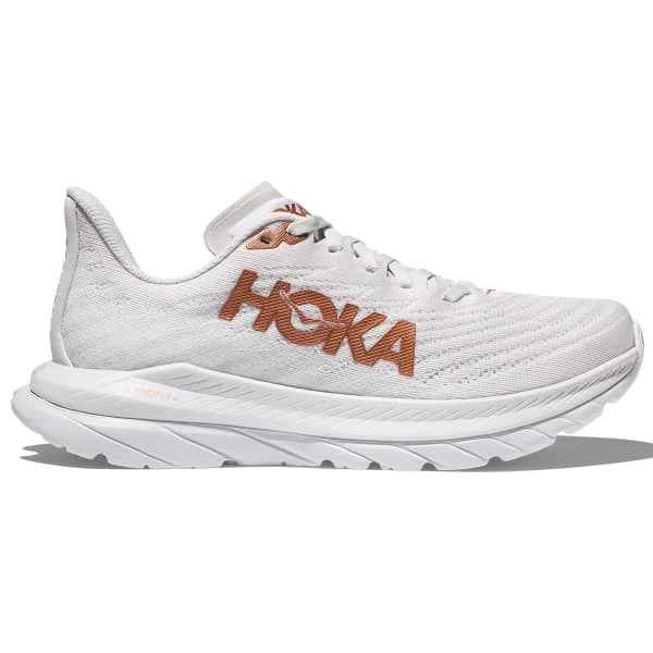 HOKA ONE ONE MACH 5 W WHITE/COPPER 23 3 HOKA ONE ONE MACH 5 W WHITE/COPPER 23