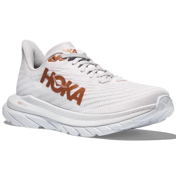 HOKA ONE ONE MACH 5 W WHITE/COPPER 23 4 HOKA ONE ONE MACH 5 W WHITE/COPPER 23 - Afbeelding 2