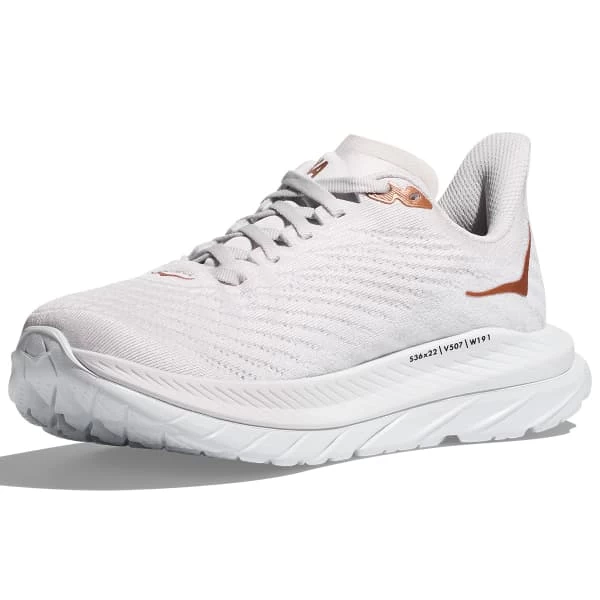 HOKA ONE ONE MACH 5 W WHITE/COPPER 23 5 HOKA ONE ONE MACH 5 W WHITE/COPPER 23 - Afbeelding 3