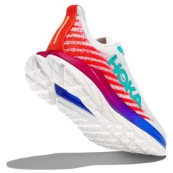 HOKA ONE ONE MACH 5 W WHITE/FLAME 23 -Sportschoenenwinkel 9 124136 1127894 wfm 04