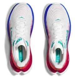 HOKA ONE ONE MACH 5 W WHITE/FLAME 23 -Sportschoenenwinkel 9 124136 1127894 wfm 05