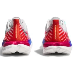 HOKA ONE ONE MACH 5 W WHITE/FLAME 23 -Sportschoenenwinkel 9 124136 1127894 wfm 06