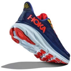 HOKA ONE ONE CLIFTON 9 BELLWETHER BLUE/DAZZLING BLUE 23 -Sportschoenenwinkel 9 124137 clifton 9 bellwether blue dazzling blue 1127895 bbdgb 04