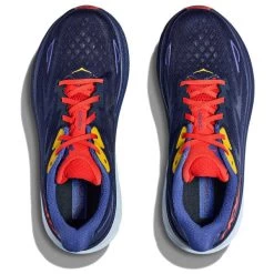 HOKA ONE ONE CLIFTON 9 BELLWETHER BLUE/DAZZLING BLUE 23 -Sportschoenenwinkel 9 124137 clifton 9 bellwether blue dazzling blue 1127895 bbdgb 05