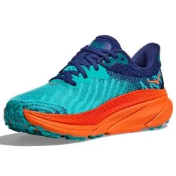HOKA ONE ONE CHALLENGER 7 W CERAMIC/VIBRANT ORANGE 23 -Sportschoenenwinkel 9 124138 1134498 cvor 03