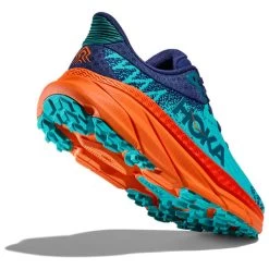 HOKA ONE ONE CHALLENGER 7 W CERAMIC/VIBRANT ORANGE 23 -Sportschoenenwinkel 9 124138 1134498 cvor 04