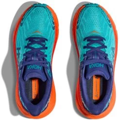 HOKA ONE ONE CHALLENGER 7 W CERAMIC/VIBRANT ORANGE 23 -Sportschoenenwinkel 9 124138 1134498 cvor 05