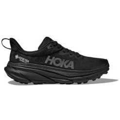HOKA ONE ONE CHALLENGER 7 GORE-TEX BLACK/BLACK 23