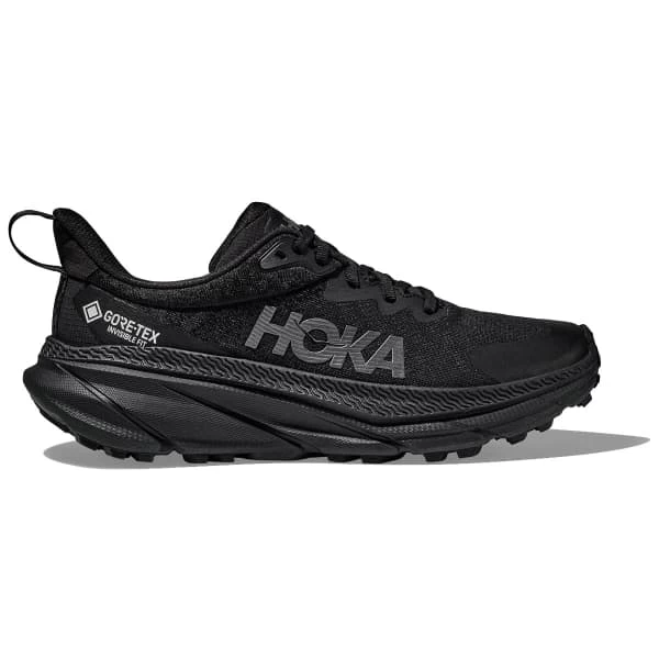 HOKA ONE ONE CHALLENGER 7 GORE-TEX BLACK/BLACK 23 3 HOKA ONE ONE CHALLENGER 7 GORE-TEX BLACK/BLACK 23