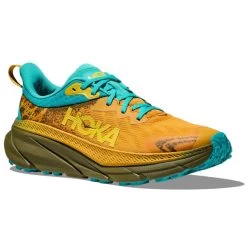 HOKA ONE ONE CHALLENGER 7 GORE-TEX GOLDEN YELLOW/AVOCADO 23 -Sportschoenenwinkel 9 124140 challenger 7 gore tex golden yellow avocado 1134501 gyav 03