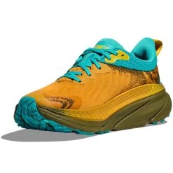 HOKA ONE ONE CHALLENGER 7 GORE-TEX GOLDEN YELLOW/AVOCADO 23 -Sportschoenenwinkel 9 124140 challenger 7 gore tex golden yellow avocado 1134501 gyav 04
