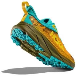 HOKA ONE ONE CHALLENGER 7 GORE-TEX GOLDEN YELLOW/AVOCADO 23 -Sportschoenenwinkel 9 124140 challenger 7 gore tex golden yellow avocado 1134501 gyav 05