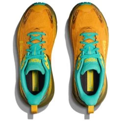 HOKA ONE ONE CHALLENGER 7 GORE-TEX GOLDEN YELLOW/AVOCADO 23 -Sportschoenenwinkel 9 124140 challenger 7 gore tex golden yellow avocado 1134501 gyav 06