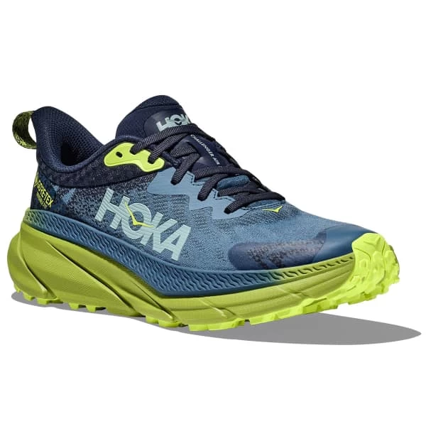 HOKA ONE ONE CHALLENGER 7 GORE-TEX OUTER SPACE/DARK CITRON 23 5 HOKA ONE ONE CHALLENGER 7 GORE-TEX OUTER SPACE/DARK CITRON 23 - Afbeelding 3