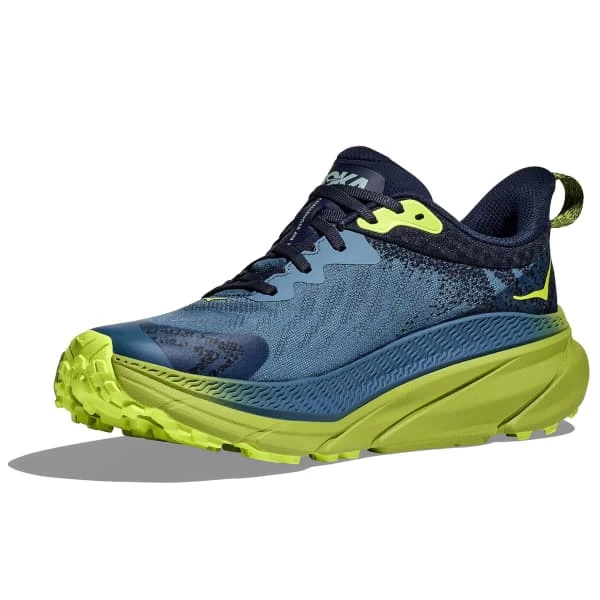 HOKA ONE ONE CHALLENGER 7 GORE-TEX OUTER SPACE/DARK CITRON 23 6 HOKA ONE ONE CHALLENGER 7 GORE-TEX OUTER SPACE/DARK CITRON 23 - Afbeelding 4