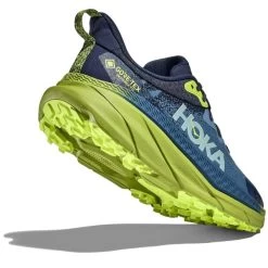 HOKA ONE ONE CHALLENGER 7 GORE-TEX OUTER SPACE/DARK CITRON 23 12 HOKA ONE ONE CHALLENGER 7 GORE-TEX OUTER SPACE/DARK CITRON 23 -Sportschoenenwinkel 9 124141 challenger 7 gore tex outer space dark citron 1134501 osdc 05