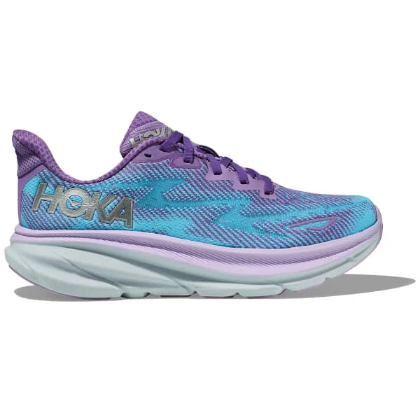 HOKA ONE ONE CLIFTON 9 W CHALK VIOLET/PASTEL LILAC 23 3 HOKA ONE ONE CLIFTON 9 W CHALK VIOLET/PASTEL LILAC 23