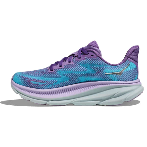 HOKA ONE ONE CLIFTON 9 W CHALK VIOLET/PASTEL LILAC 23 4 HOKA ONE ONE CLIFTON 9 W CHALK VIOLET/PASTEL LILAC 23 - Afbeelding 2